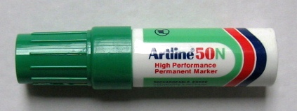 artline 50 neat groen